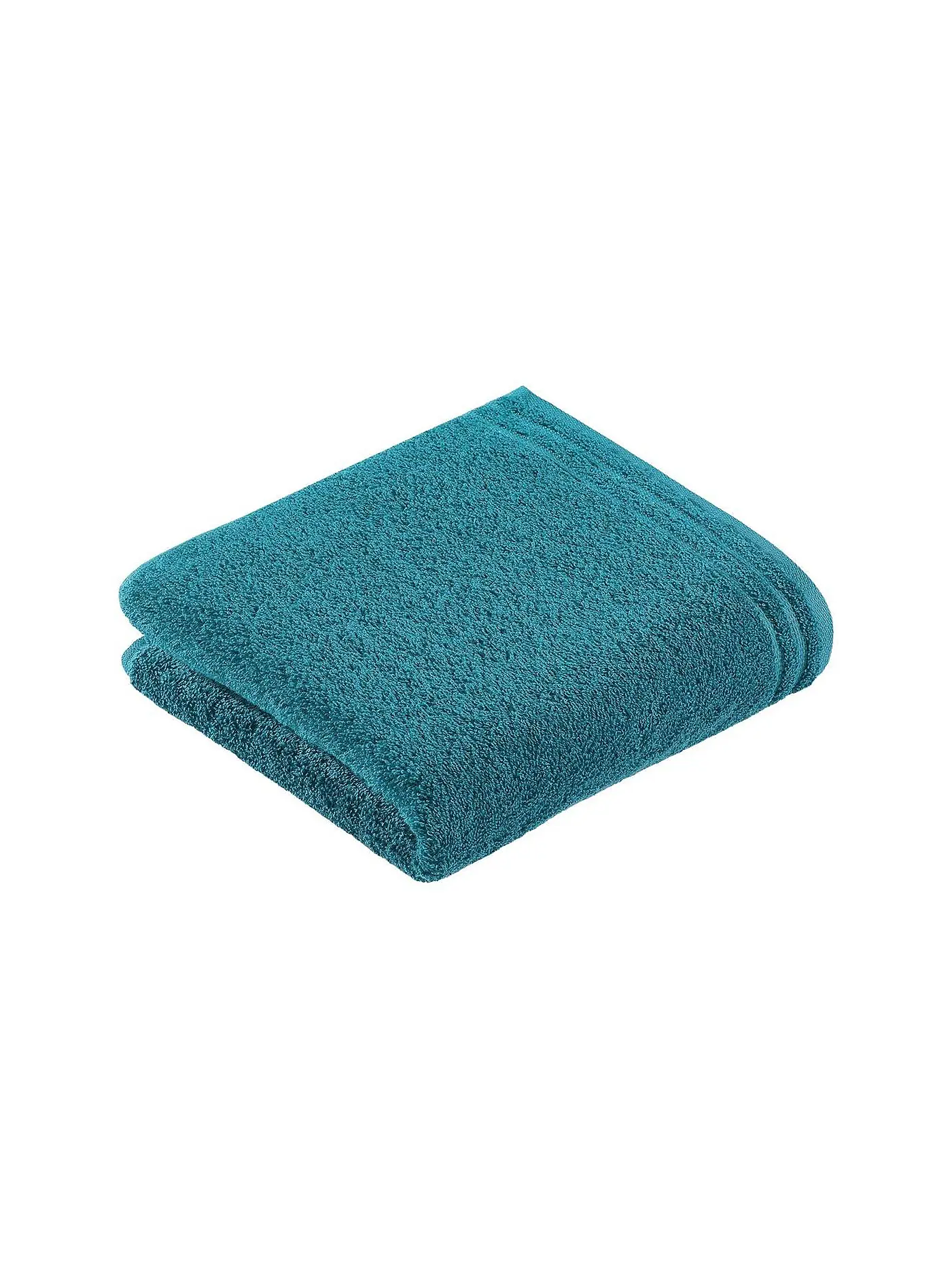 VOSSEN | Handtuch Calypso Feeling 50x100cm (reflex blue) | türkis